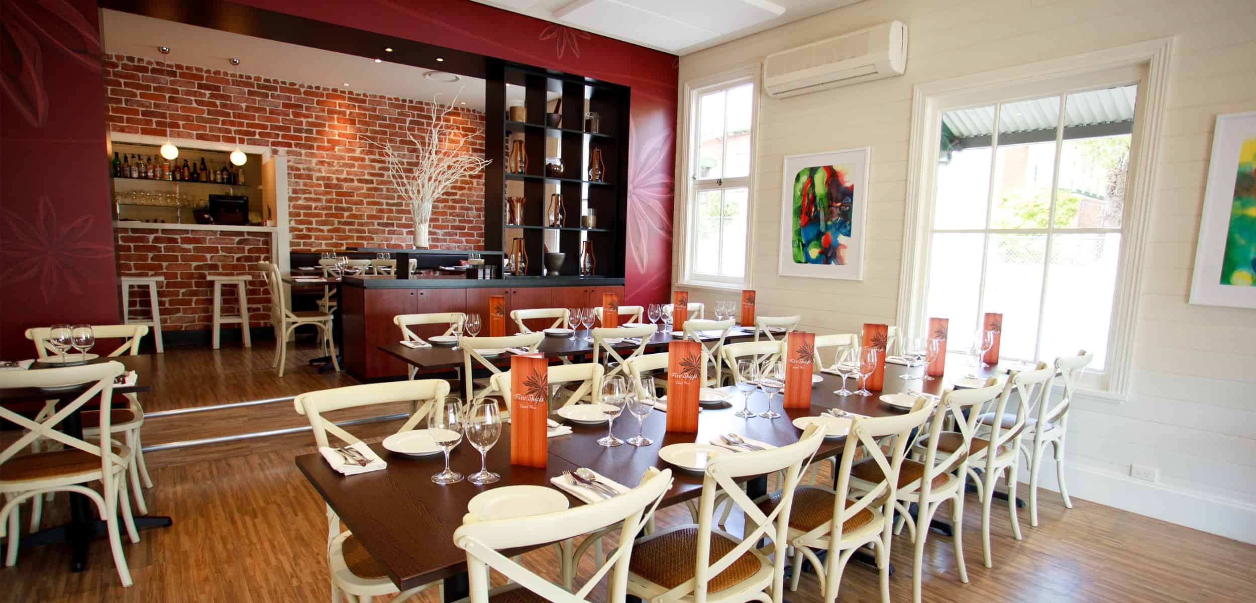 FIVE SPICES JUST GOT FRESHER - Forward Thinking Design