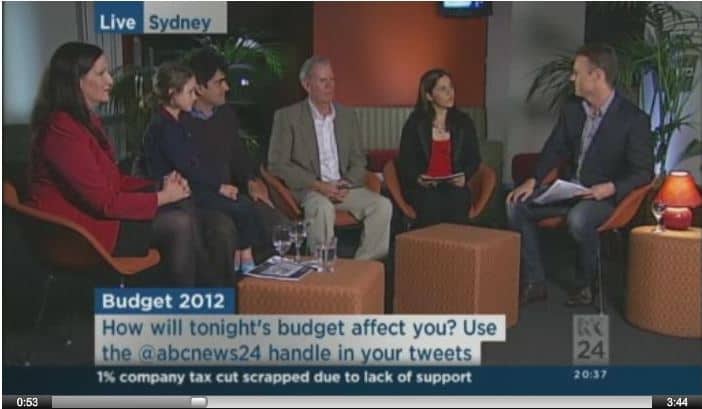 Managing Director, Vanessa Cullen, participated in a live interview as part of ABC News